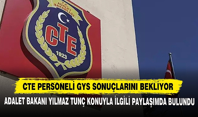 Cte Personeli Gys Sonuçlarını Bekliyor