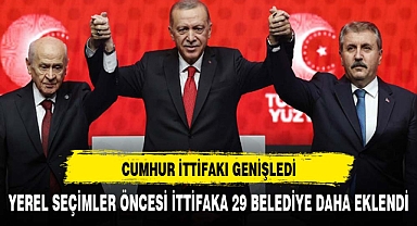 Cumhur'da ittifak genişledi
