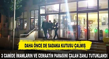 DAHA ÖNCE DE SADAKA KUTUSU ÇALMIŞ