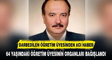 Darp edilen öğretim üyesi Salih Zafer Dicle hayatını kaybetti