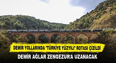DEMİR YOLLARINDA