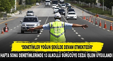 "DENETİMLER YOĞUN ŞEKİLDE DEVAM ETMEKTEDİR"
