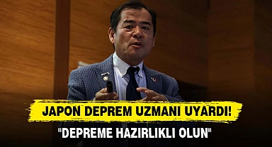 "Depreme Hazırlıklı Olun"