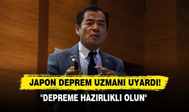 "Depreme Hazırlıklı Olun"