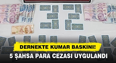 Dernekte Kumar Baskını!