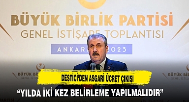 DESTİCİDEN ASGARİ ÜCRET ÇIKIŞI