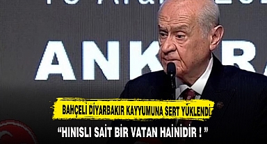 Devlet Bahçeli: Kürtçe'nin merkezileşmesine müsaade edemeyiz