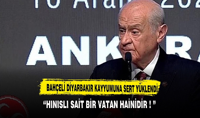 Devlet Bahçeli: Kürtçe'nin merkezileşmesine müsaade edemeyiz