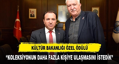 Devlet Konservatuvarı İbrahim Alimoğlu Müzik Aletleri Koleksiyonuna büyük ödül