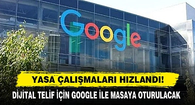 Dijital Telif İçin Google İle Masaya Oturulacak