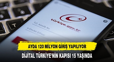 Dijital Türkiye'nin kapısı e-Devlet 15 yaşında