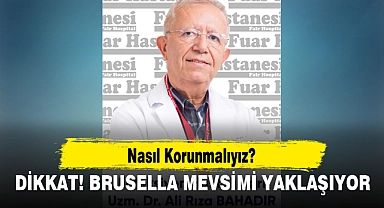 DİKKAT! BRUSELLA MEVSİMİ YAKLAŞIYOR