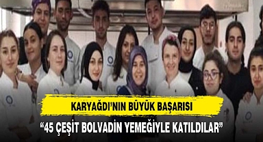 DİLEK KARYAĞDI BOLVADİN’İN GURURU OLDU