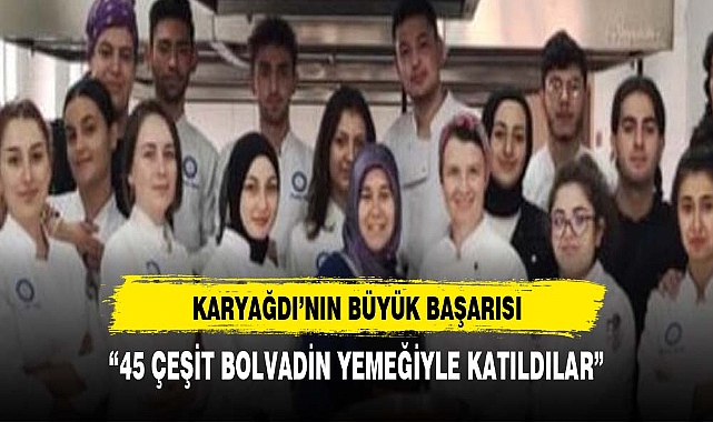 DİLEK KARYAĞDI BOLVADİN’İN GURURU OLDU