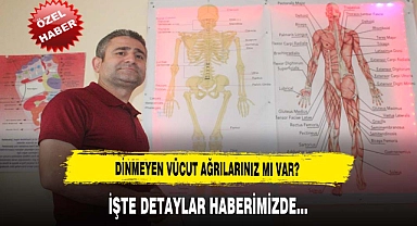 Dinmeyen Vücut Ağrılarınız Mı Var? İşte Detaylar Haberimizde