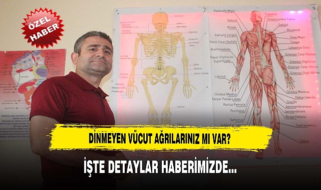 Dinmeyen Vücut Ağrılarınız Mı Var? İşte Detaylar Haberimizde