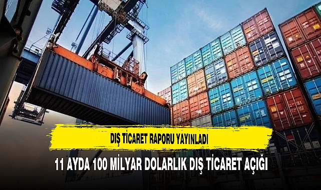 Dış Ticaret Raporu  Yayınlandı.