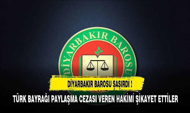 DİYARBAKIR BAROSU İYİCE ŞAŞIRDI !