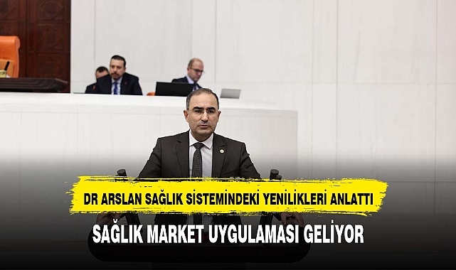 DR. ASLAN DUYURDU SAĞLIK MARKET UYGULAMASI BAŞLIYOR