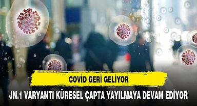 DSÖ: COVID'in yeni varyantı JN.1, küresel çapta hızla yayılıyor