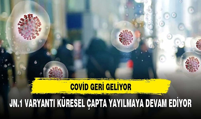 DSÖ: COVID'in yeni varyantı JN.1, küresel çapta hızla yayılıyor