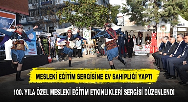 DTO, Mesleki Eğitim Etkinlikleri Sergisine ev sahipliği yaptı