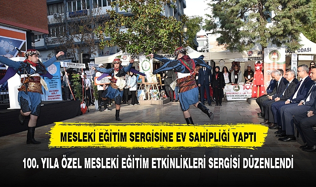 DTO, Mesleki Eğitim Etkinlikleri Sergisine ev sahipliği yaptı