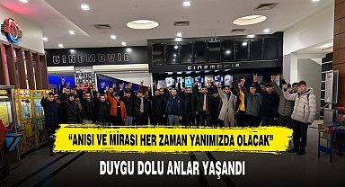Duygu Dolu Anlar Yaşandı.