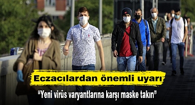 Eczacılardan önemli uyarı