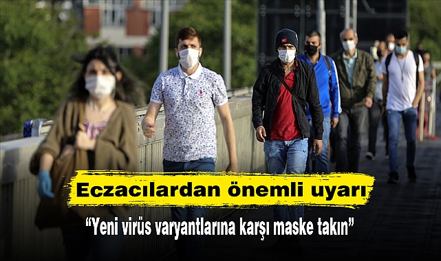Eczacılardan önemli uyarı