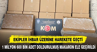 Ekipler İhbar Üzerine Harekete Geçti