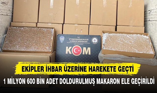 Ekipler İhbar Üzerine Harekete Geçti