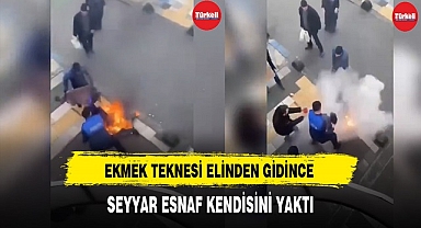 Ekmek Teknesi Elinden Gidince Esnaf Kendini Yaktı