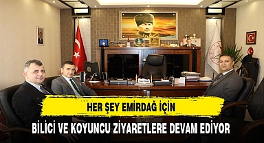 Emirdağ İçin Kolları Sıvadılar