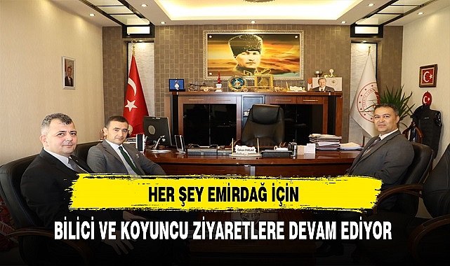 Emirdağ İçin Kolları Sıvadılar