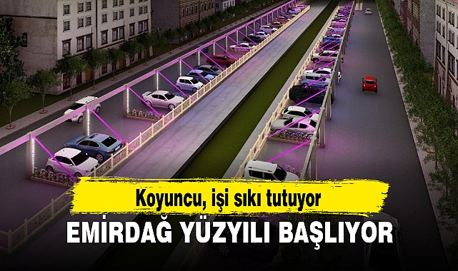EMİRDAĞ YÜZYILI BAŞLIYOR