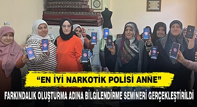 “En İyi Narkotik Polisi Anne”