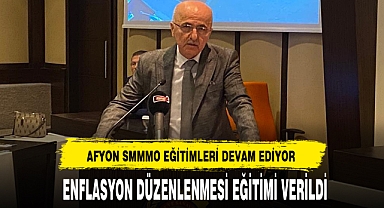 ENFLASYON DÜZENLENMESİ EĞİTİMİ VERİLDİ