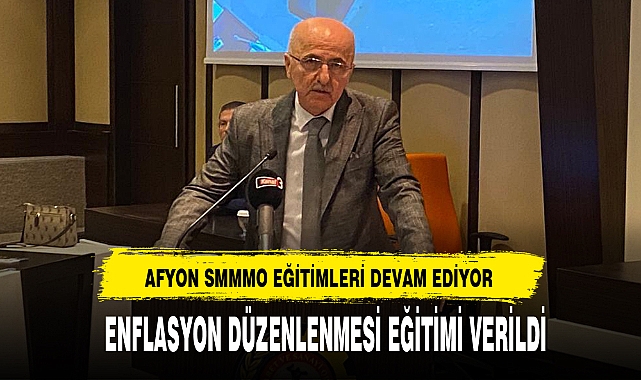 ENFLASYON DÜZENLENMESİ EĞİTİMİ VERİLDİ