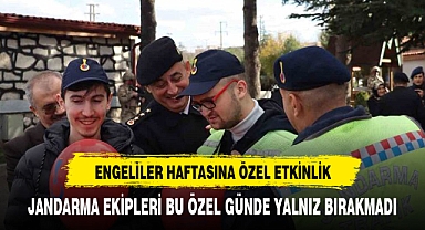 Engelliler haftasında engelleri ortadan kaldıran etkinlik