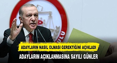 Erdoğan'dan yerel seçim öncesinde adaylar ile ilgili önemli mesaj