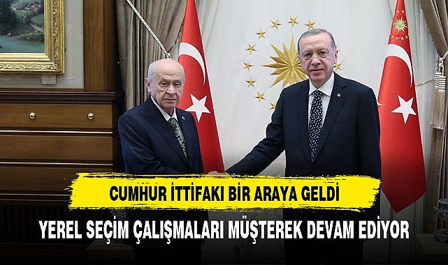 Erdoğan: Yerel seçim çalışmaları MHP ile müşterek şekilde sürüyor, 15 Aralık sonrası adaylarımızı açıklarız
