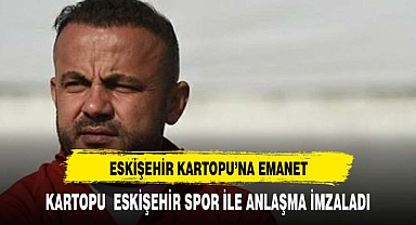 Eskişehirspor'un Yeni Teknik Direktörü Belli Oldu