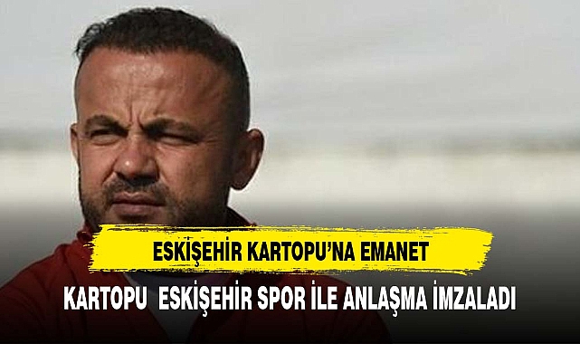 Eskişehirspor'un Yeni Teknik Direktörü Belli Oldu