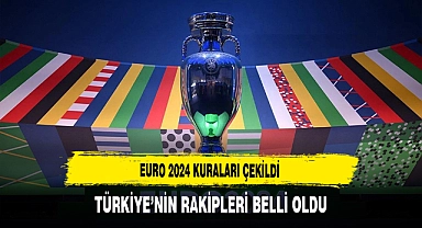 EURO 2024 Kuraları Çekildi. Türkiye'nin Rakipleri Belli Oldu