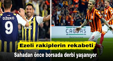 Ezeli rakiplerin rekabeti