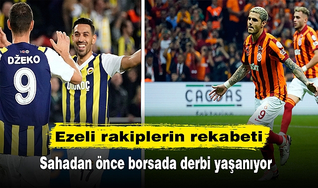 Ezeli rakiplerin rekabeti