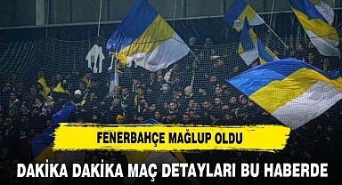 Fenerbahçe, Nordsjaelland karşısında mağlup