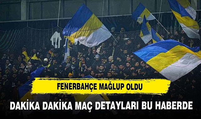 Fenerbahçe, Nordsjaelland karşısında mağlup