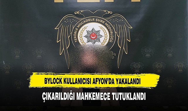 FETÖ'den Aranan Şahıs Afyon'da Yakalandı